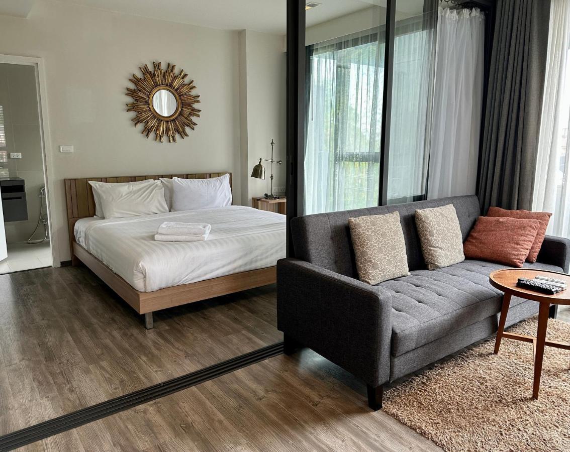 Modern Apartment 211 The Deck At Patong Buitenkant foto