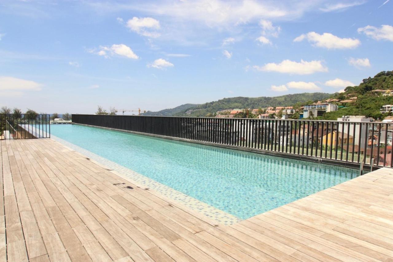 Modern Apartment 211 The Deck At Patong Buitenkant foto