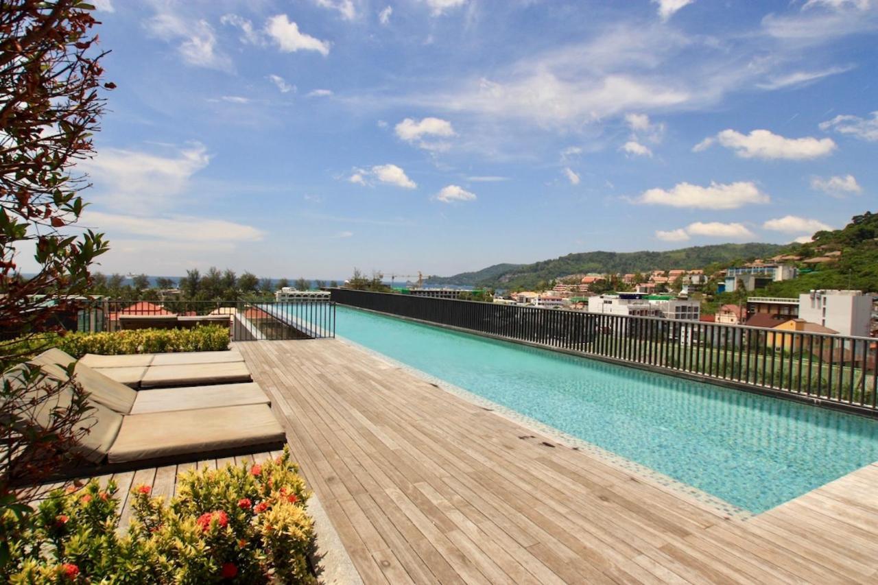Modern Apartment 211 The Deck At Patong Buitenkant foto