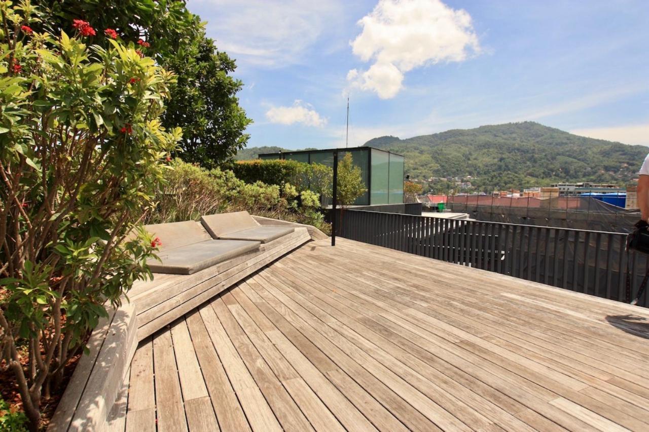 Modern Apartment 211 The Deck At Patong Buitenkant foto