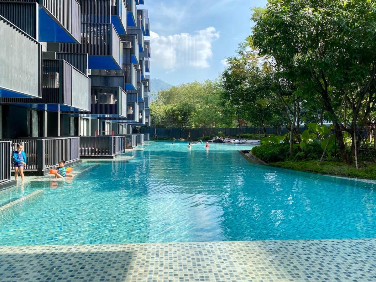 Modern Apartment 211 The Deck At Patong Buitenkant foto
